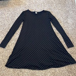 Old Navy polka dot aline dress - size XS